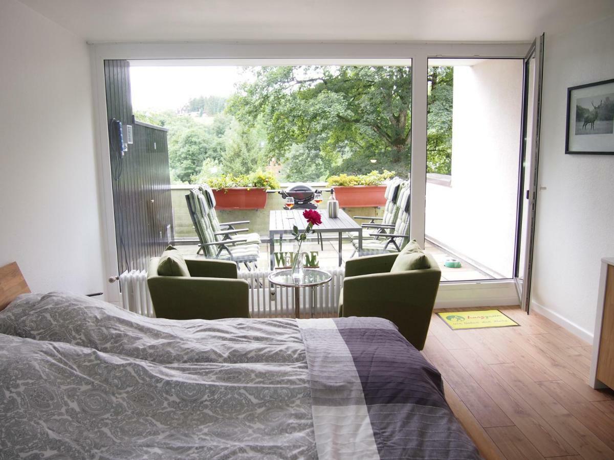Apartment Harzgruen 2 Sankt Andreasberg Buitenkant foto