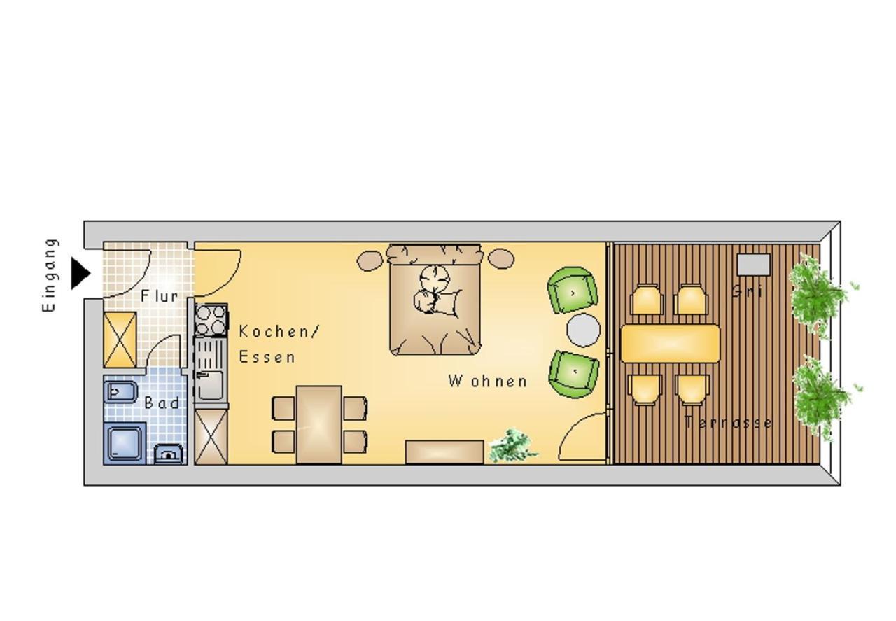 Apartment Harzgruen 2 Sankt Andreasberg Buitenkant foto